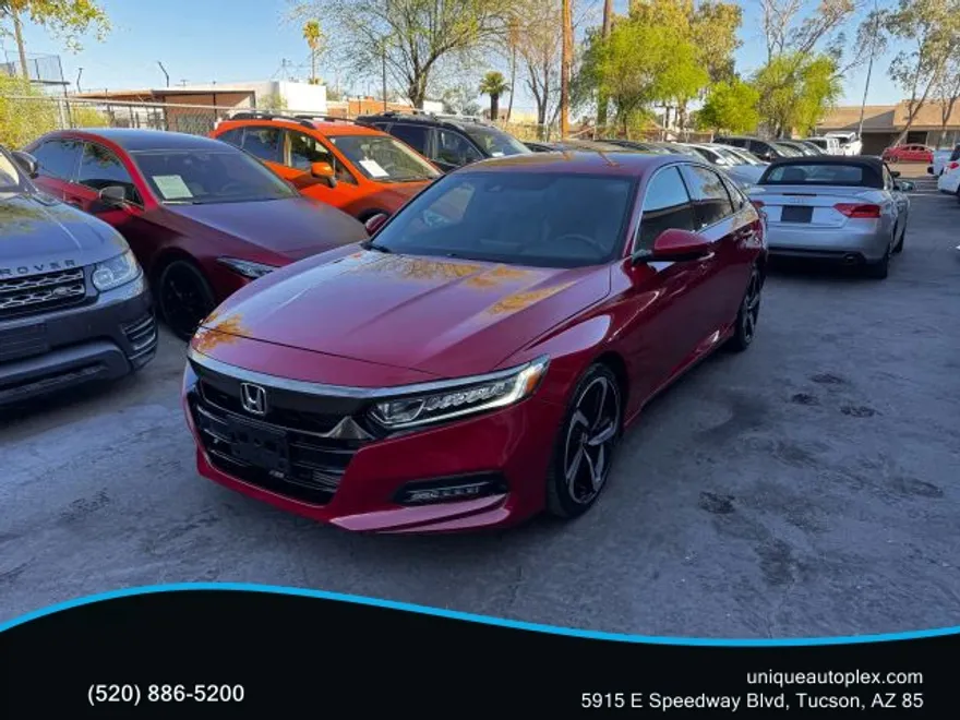 2018 Honda Accord Sport photo 1