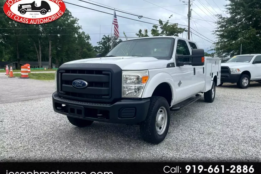 2012 Ford F-250 XLT photo 1