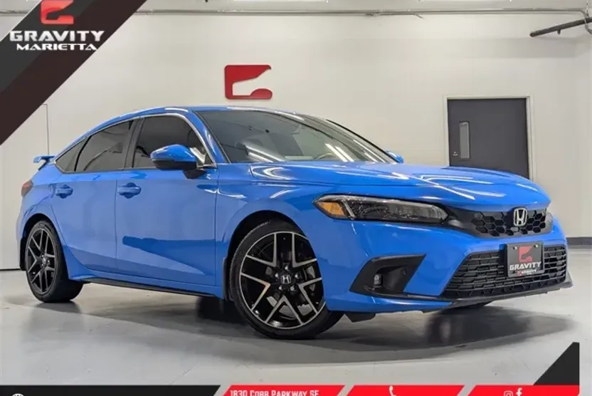 2022 Honda Civic Sport Touring photo 1