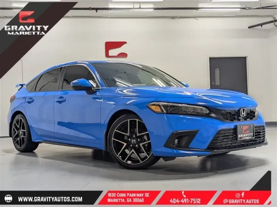2022 Honda Civic Sport Touring photo 1