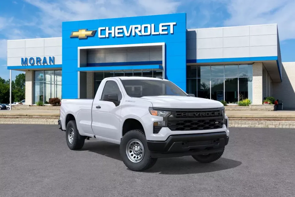 2026 Chevrolet Silverado 1500 Work Truck photo 1