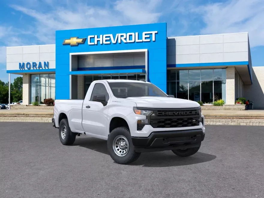 2026 Chevrolet Silverado 1500 Work Truck photo 1