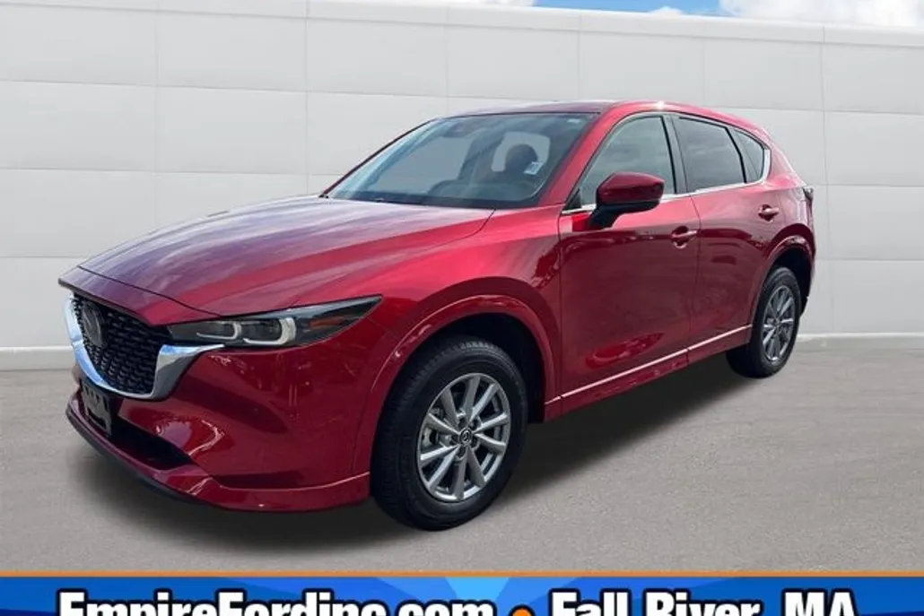 2025 Mazda CX-5 2.5 Select photo 1