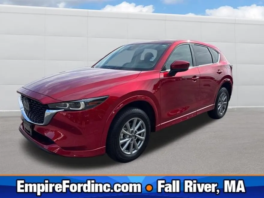 2025 Mazda CX-5 2.5 Select photo 1