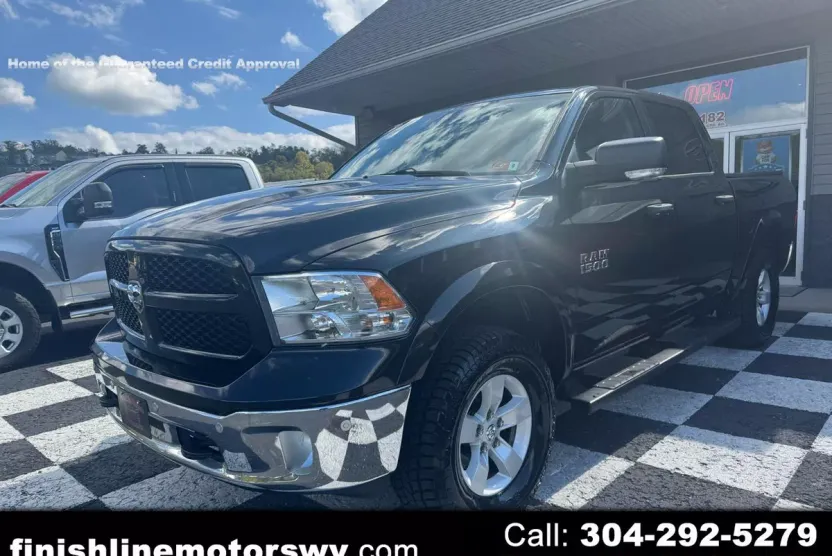 2016 Ram 1500 Outdoorsman photo 1