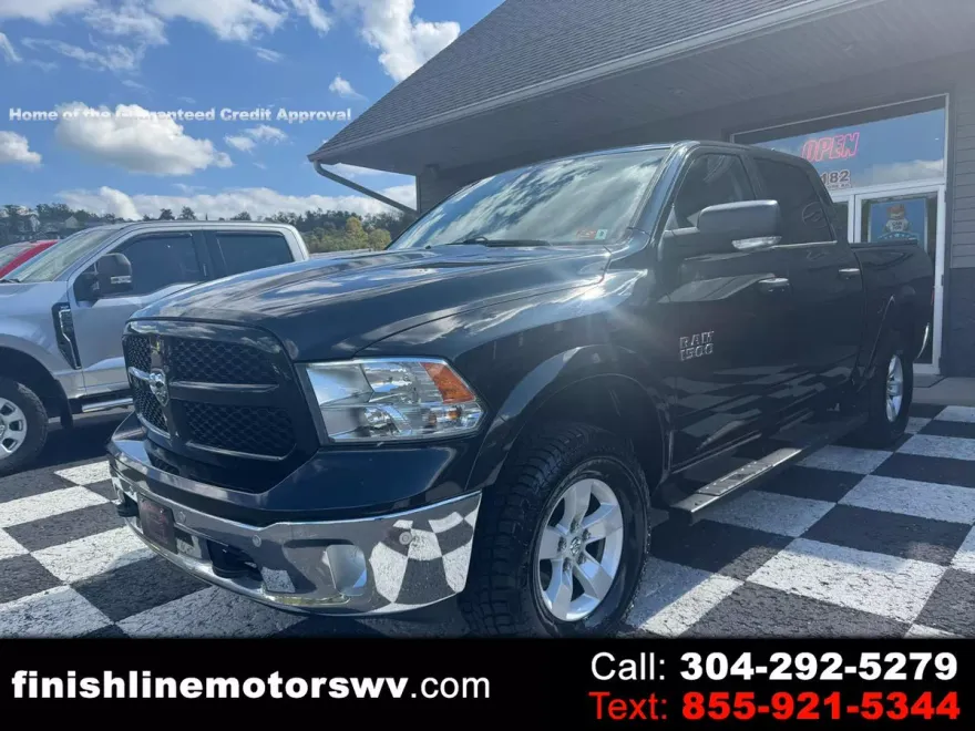 2016 Ram 1500 Outdoorsman photo 1