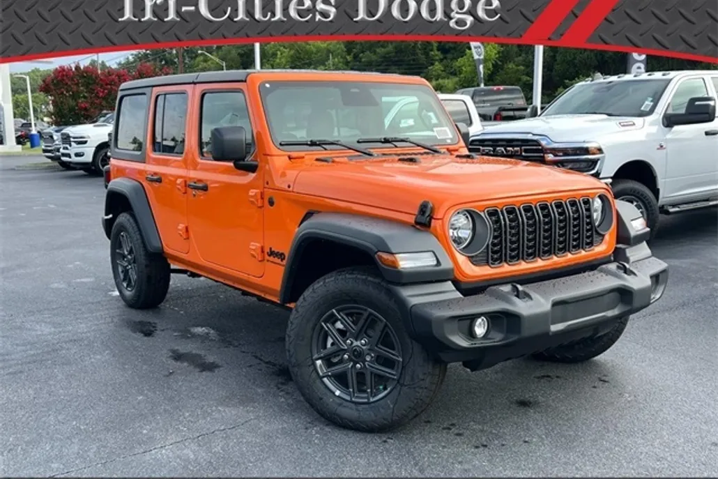 2025 Jeep Wrangler Sport S photo 1