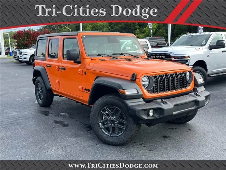 2025 Jeep Wrangler Sport S photo 1