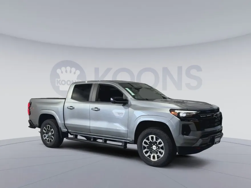 2026 Chevrolet Colorado Z71 photo 1