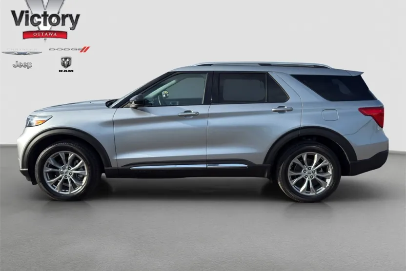 2022 Ford Explorer Limited photo 1