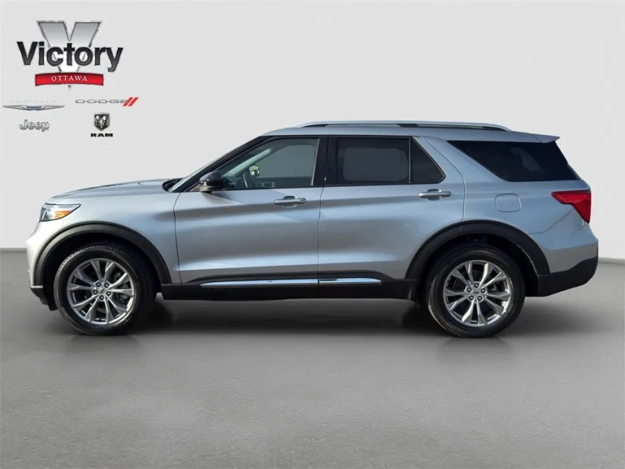 2022 Ford Explorer Limited photo 1