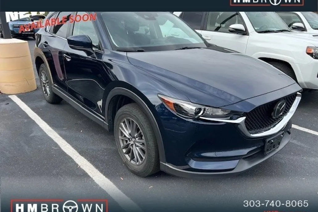 2019 Mazda CX-5 Touring photo 1