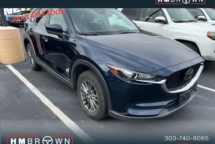 2019 Mazda CX-5 Touring photo 1
