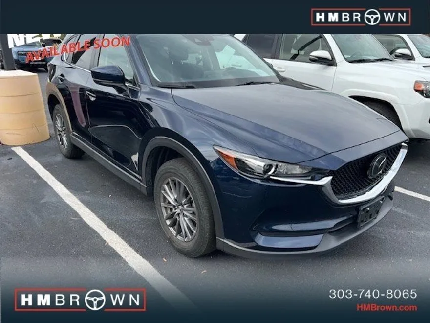 2019 Mazda CX-5 Touring photo 1