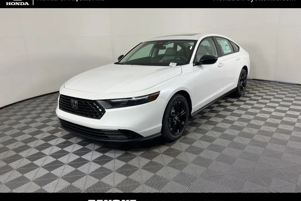 2025 Honda Accord SE photo 1