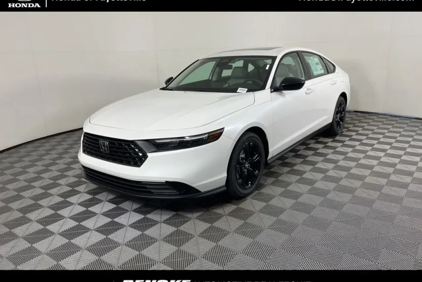 2025 Honda Accord SE photo 1