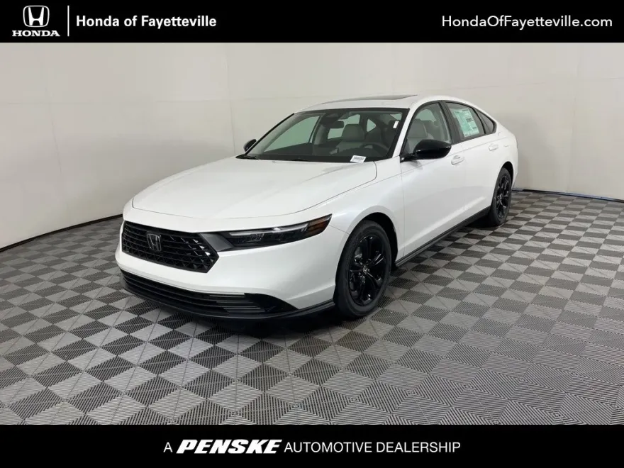 2025 Honda Accord SE photo 1