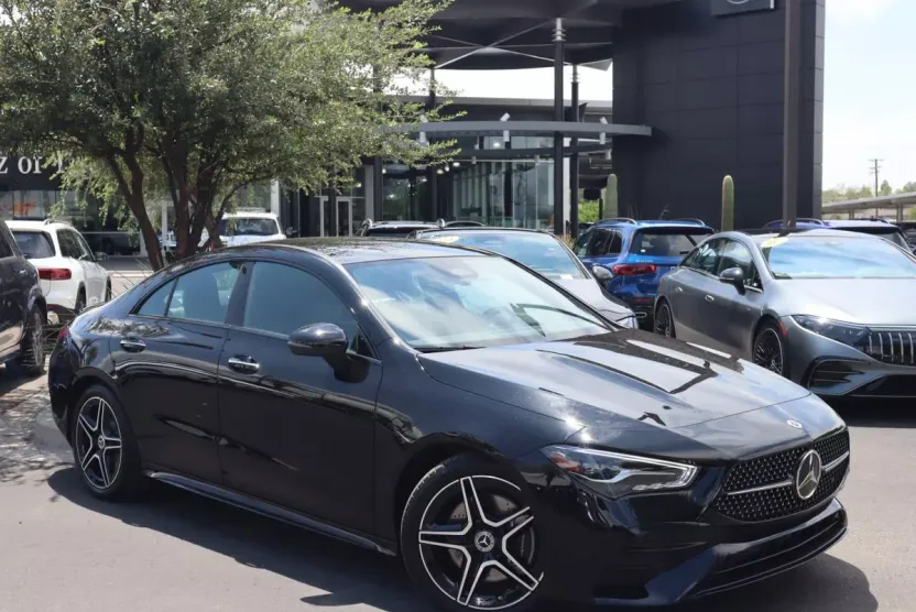 2025 Mercedes Benz CLA 250 photo 1