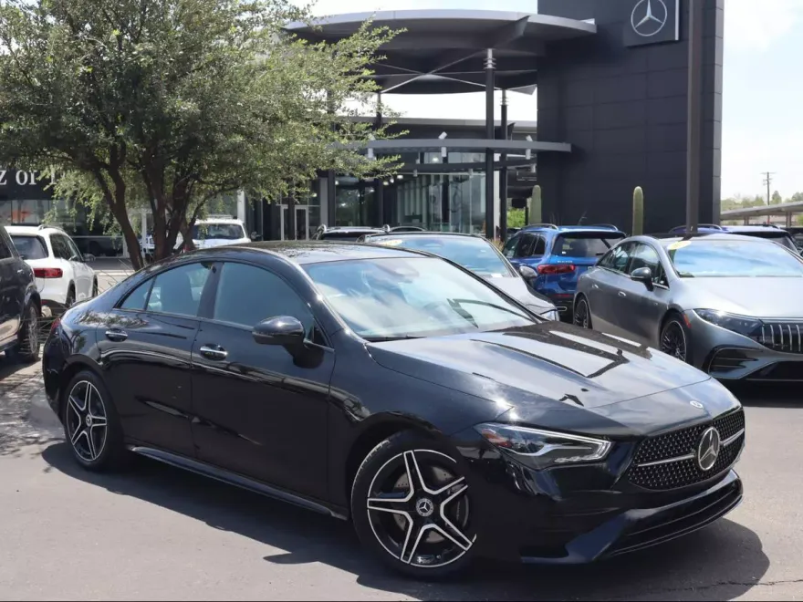 2025 Mercedes Benz CLA 250 photo 1