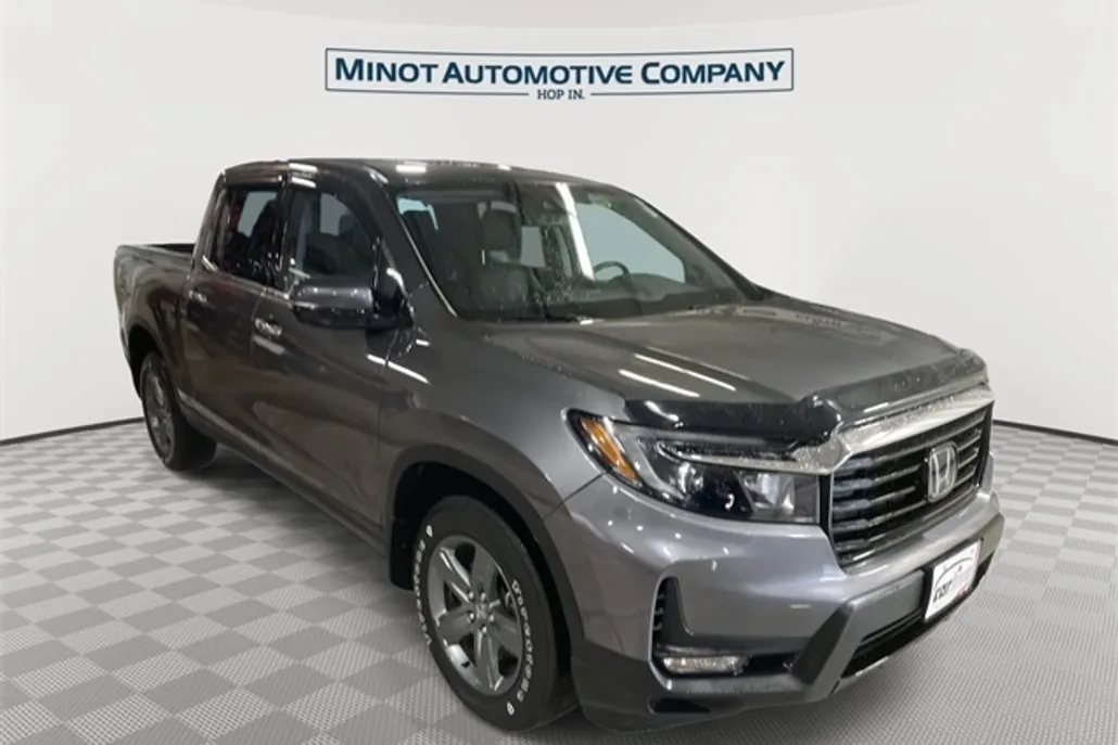 2022 Honda Ridgeline RTL-E photo 1