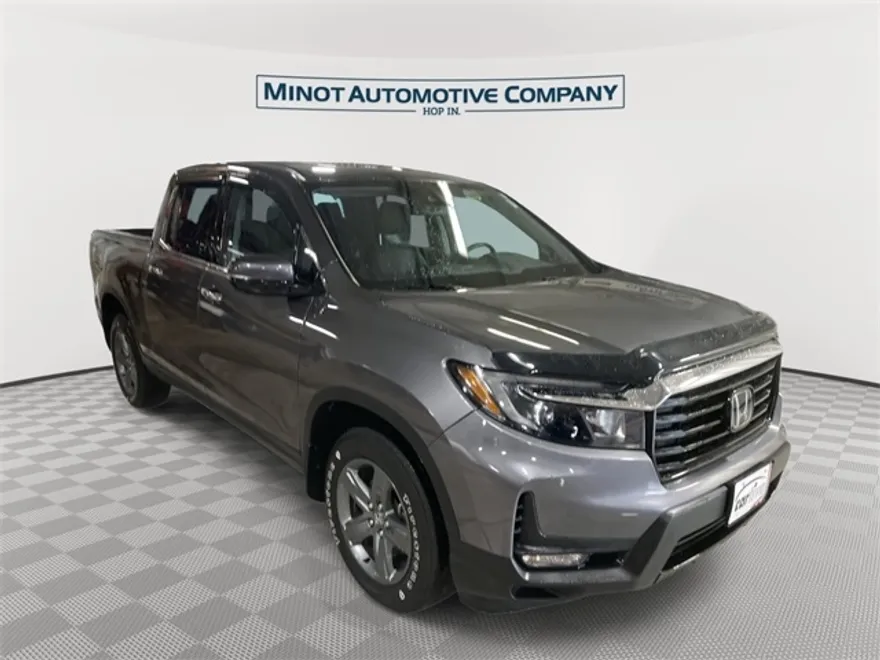 2022 Honda Ridgeline RTL-E photo 1