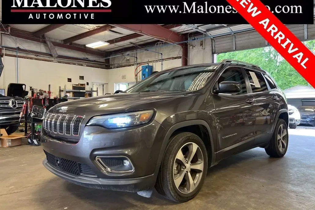 2019 Jeep Cherokee Limited photo 1