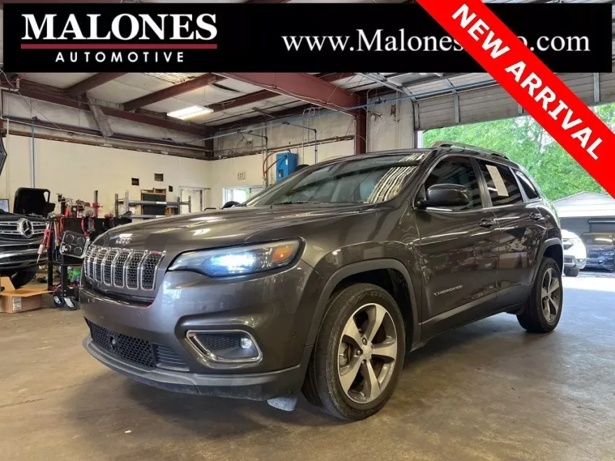 2019 Jeep Cherokee Limited photo 1