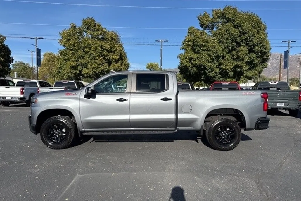 2021 Chevrolet Silverado 1500 LT Trail Boss photo 1