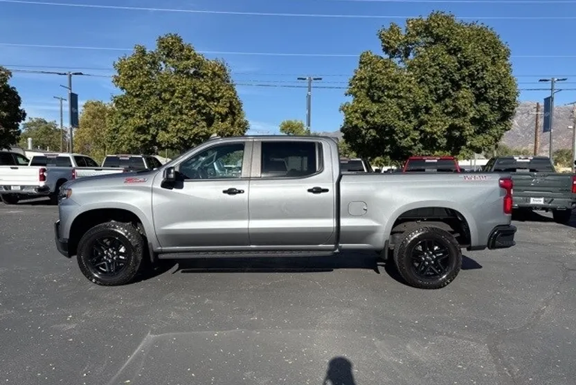2021 Chevrolet Silverado 1500 LT Trail Boss photo 1