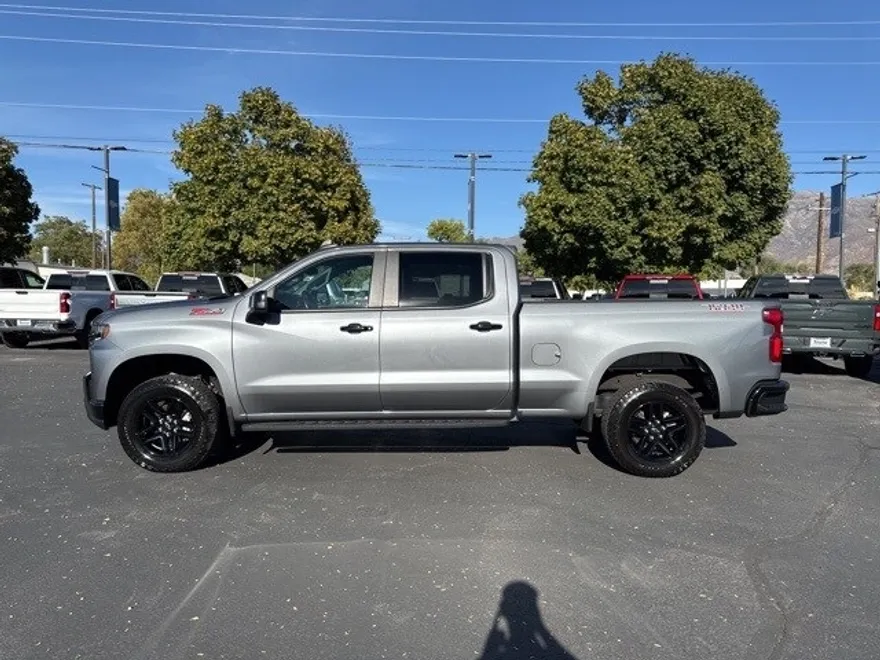 2021 Chevrolet Silverado 1500 LT Trail Boss photo 1