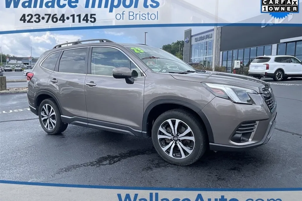 2023 Subaru Forester Limited photo 1