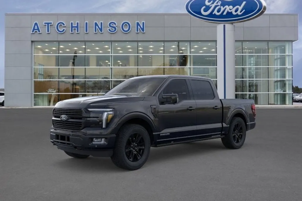 2025 Ford F-150 Platinum photo 1