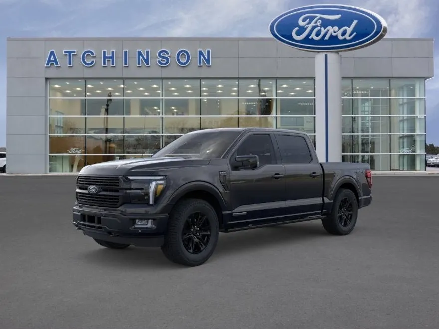 2025 Ford F-150 Platinum photo 1