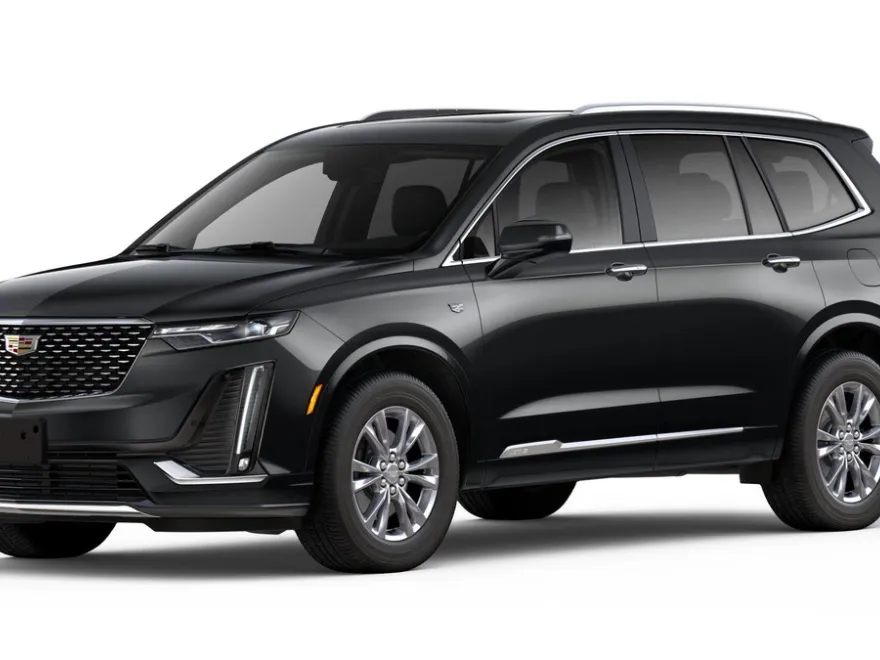 2025 Cadillac XT6 Luxury photo 1