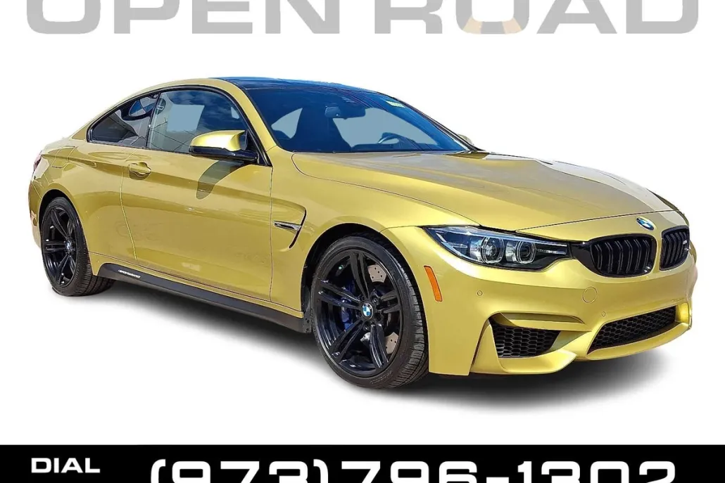 2020 Bmw M4 Coupe photo 1