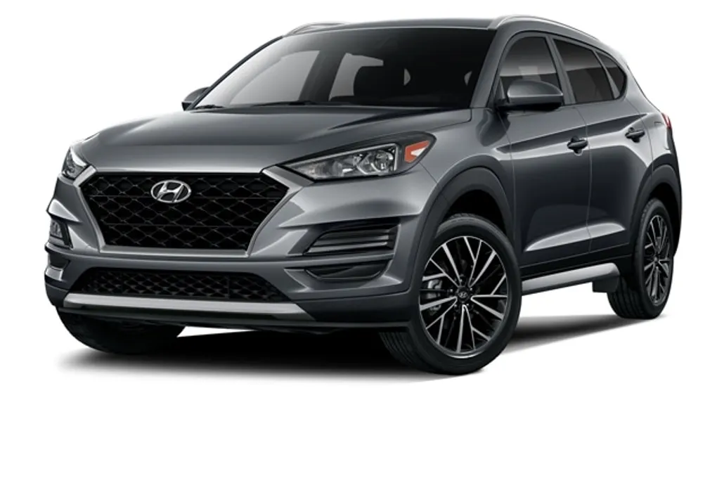 2021 Hyundai Tucson SEL photo 1