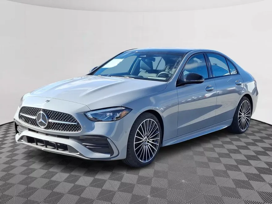 2025 Mercedes Benz C 300 4MATIC Sedan photo 1