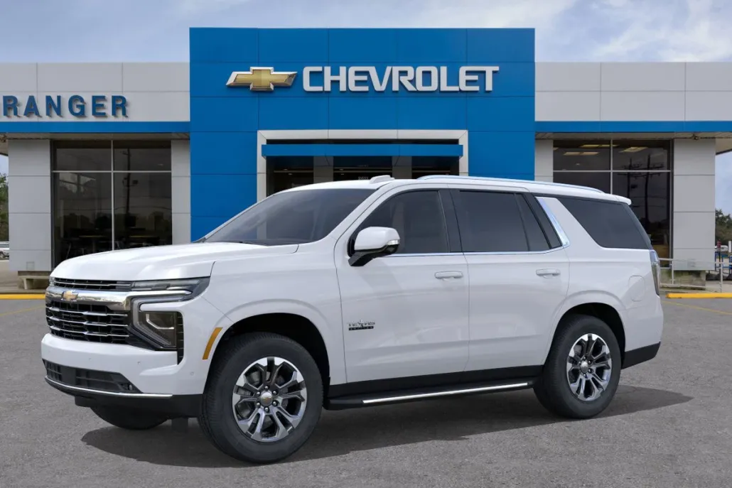 2025 Chevrolet Tahoe LT photo 1