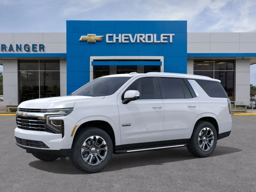 2025 Chevrolet Tahoe LT photo 1