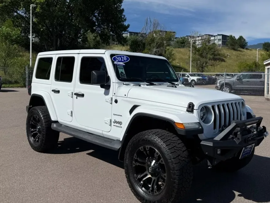 2020 Jeep Wrangler Unlimited Sahara photo 1