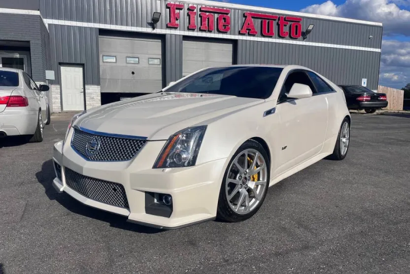 2012 Cadillac CTS V Base Coupe photo 1
