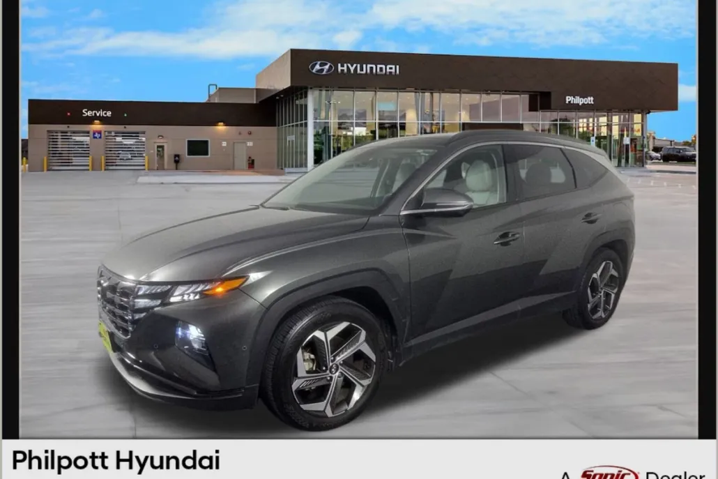 2023 Hyundai Tucson Limited photo 1