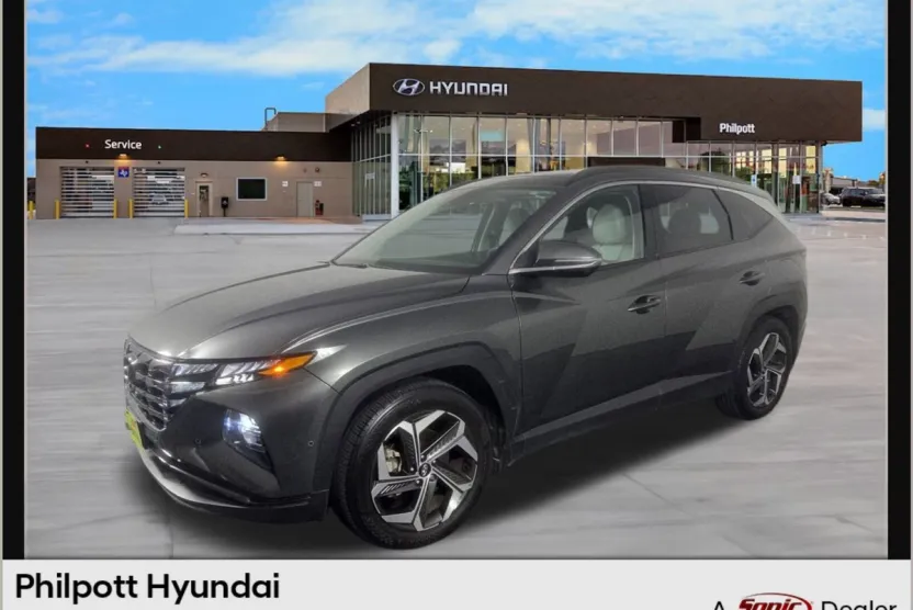 2023 Hyundai Tucson Limited photo 1