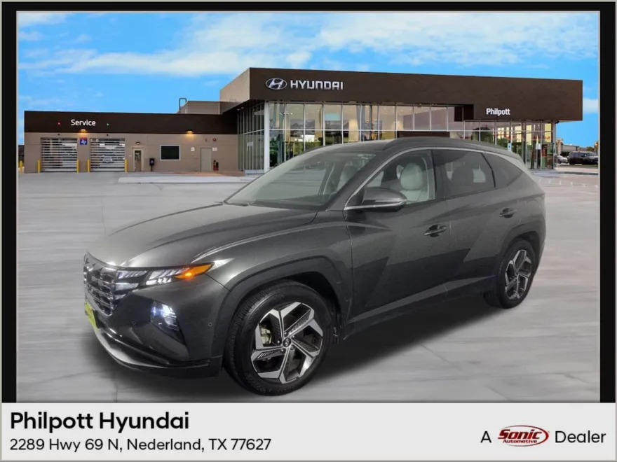 2023 Hyundai Tucson Limited photo 1