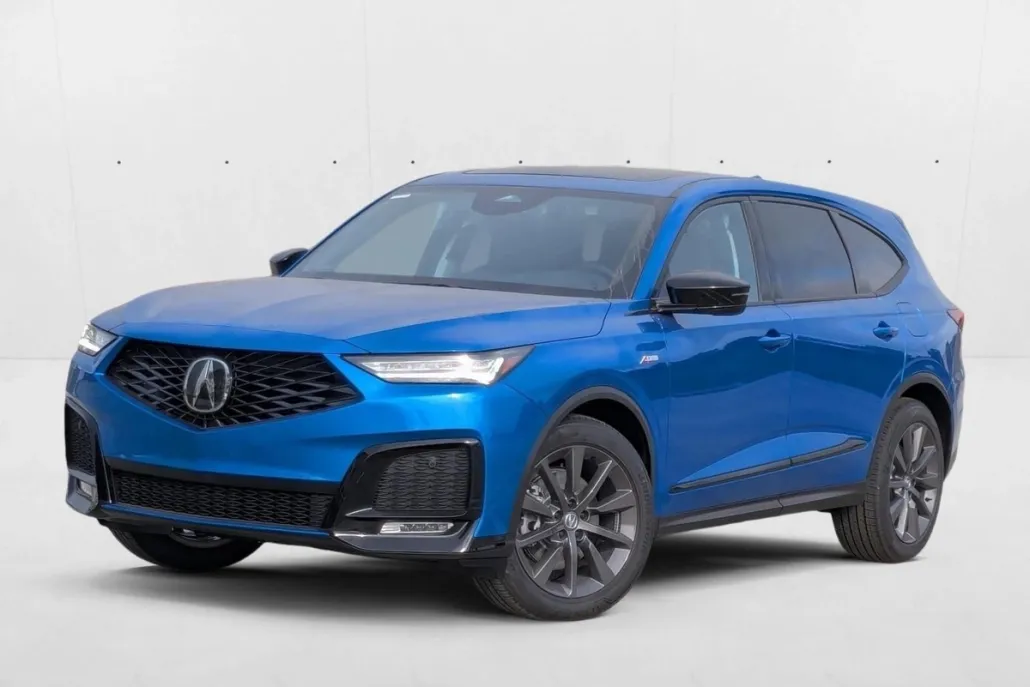 2026 Acura MDX SH-AWD A-Spec photo 1