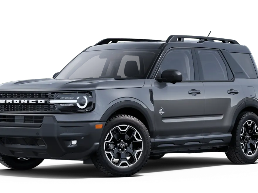 2025 Ford Bronco Sport Outer Banks photo 1