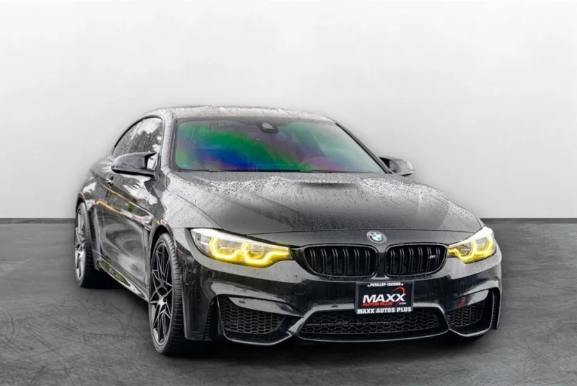 2018 Bmw M4 Coupe photo 1