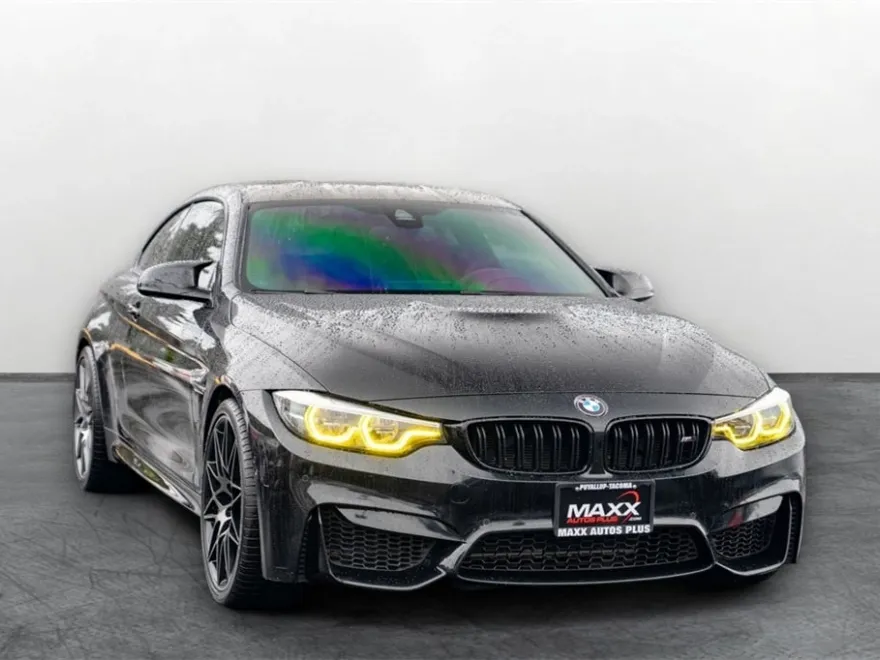 2018 Bmw M4 Coupe photo 1