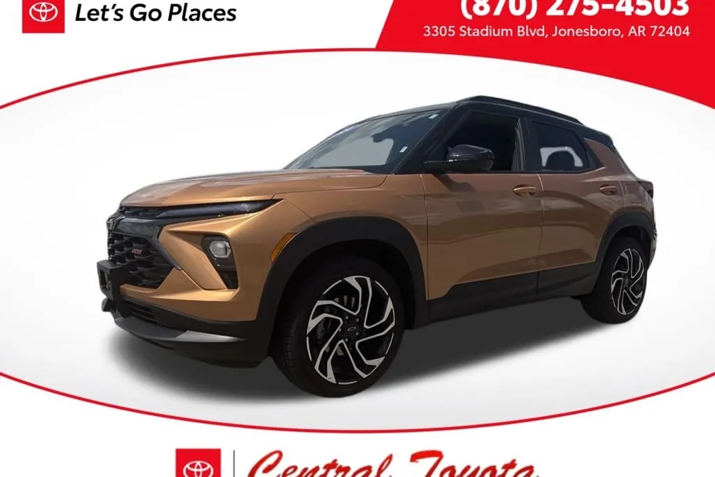 2024 Chevrolet Trailblazer RS photo 1