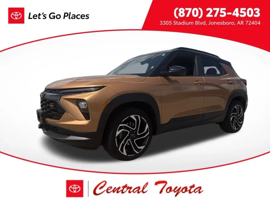 2024 Chevrolet Trailblazer RS photo 1